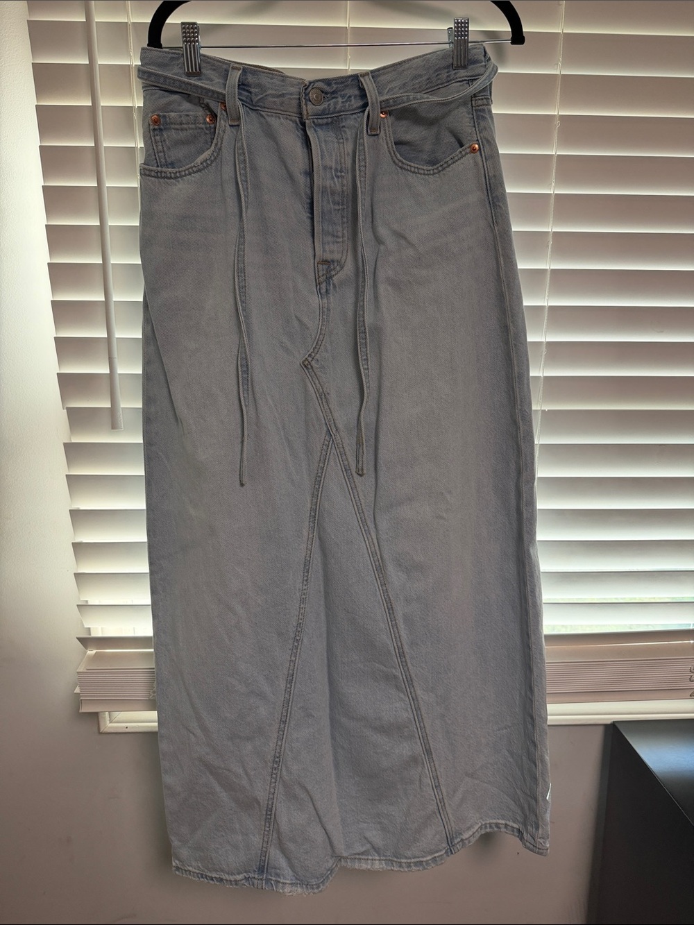 Levi’s denim maxi